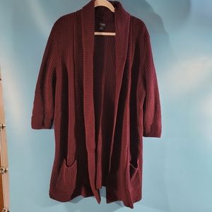 Maroon Chaps Sweater